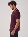 Peters PLUM Polo Shirt | Quba & Co