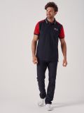 Pickering NAVY X-Series Polo Shirt | Quba & Co