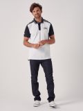Pickering WHITE X-Series Polo Shirt | Quba & Co