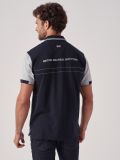 Percy NAVY X-Series Polo Shirt | Quba & Co