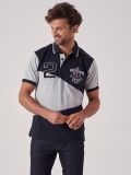 Percy NAVY X-Series Polo Shirt | Quba & Co