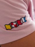 x-series, navy, pink, stitching, applique, sport, casual, tee, t shirt, top, mens, summer