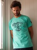 turquoise, blue, green, aqua, graphic, navy, casual, tee, t shirt, top, summer, mens, holiday