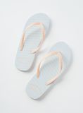 Venice Womens Flip Flops - Peach Pearl | Quba & Co Swimwear