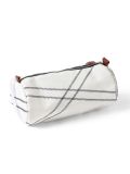 Reeve WHITE Barrel Wash Bag | Quba & Co