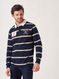 Reeves NAVY Rugby Shirt | Quba & Co 
