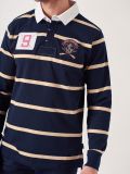Reeves NAVY Rugby Shirt | Quba & Co 