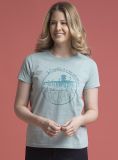 Rhythm Womens Graphic T-Shirt - Harbour Green | Quba & Co Ladieswear