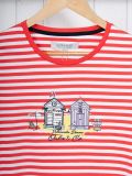 Stella RED Salcombe T-Shirt | Quba & Co