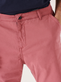 chino, shorts, summer shorts, pink, rosewood, mens shorts, basic