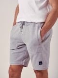 Season GREY MARL Fleece Shorts | Quba & Co