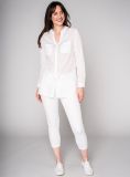 Sinead Long-Sleeve Shirt - Optic White | Quba & Co Shirts and Blouses