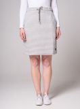 Sloan Jersey Skirt - Grey Marl | Quba & Co Dresses and Skirts