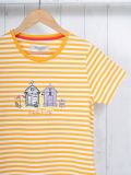 Stella ORANGE St Ives T-Shirt | Quba & Co