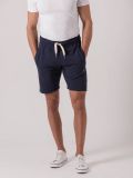 Stevo NAVY Fleece Shorts | Quba & Co