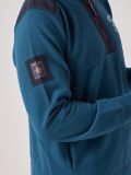 Stormont BLUE Half Zip Sweatshirt | Quba & Co