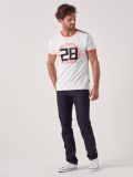 Tadoussac WHITE X-Series T-Shirt | Quba & Co