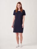 Tamara NAVY Jersey Dress | Quba & Co