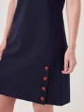 Tamara NAVY Jersey Dress | Quba & Co
