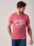 Taos PINK Logo T-Shirt | Quba & Co