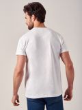 Taos WHITE Logo T-Shirt | Quba & Co