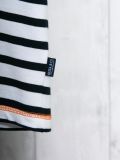 Tasso NAVY WHITE STRIPE Stripe T-Shirt | Quba & Co