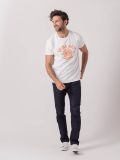 Tenno WHITE Graphic T-Shirt | Quba & Co
