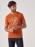 Terrace TOFFEE BROWN T-Shirt | Quba & Co