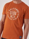 Terrace TOFFEE BROWN T-Shirt | Quba & Co