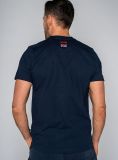 Texas X-Series Panel T-Shirt - Deep Navy Blue | Quba & Co