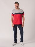 Thilo X-Series Tee - Sail Red | Quba & Co Tops & T-Shirts