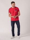 Thron X-Series Tee - Sail Red | Quba & Co Tops & T-Shirts