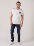 Thron X-Series Tee - White | Quba & Co Tops & T-Shirts