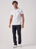Toronto WHITE Crew Neck T-Shirt | Quba & Co 