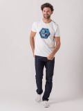 Tosco X-Series WHITE Graphic T-Shirt | Quba & Co