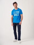 Trefoil BLUE X-Series T-Shirt | Quba & Co