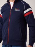 Trey NAVY X-Series Zip Sweatshirt | Quba & Co