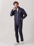 Tristan X-Series NAVY Full Zip Sweatshirt | Quba & Co