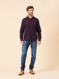 corduroy, cord, shirt, smart, casual, navy, checked, red, check, ribbed, pocket, autumn, winter, mens