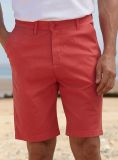 Tropical Chino Shorts - Lobster Red