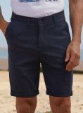 Tropical Chino Shorts - Navy