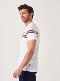 Tyler WHITE X-Series T-shirt | Quba & Co