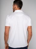 Morris Polo Shirt - White | Quba & Co T-Shirts and Polos
