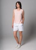 Corfu Broderie Top - Peony Pink | Quba & Co Tops and T-Shirts
