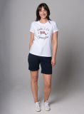 Women's Lymington Location T-Shirt - White | Quba & Co Tops & T-Shirts