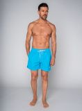 Shay Swim Shorts - Malibu Blue | Quba & Co Swimwear
