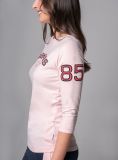 Mars X-Series Long-Sleeve T-Shirt - Peony Pink | Quba & Co X-Series Collection