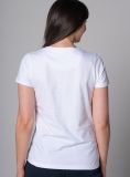 Women's Salcombe Location T-Shirt - White | Quba & Co Tops & T-Shirts