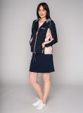 Alexandra X-Series Hooded Jacket - Deep Navy | Quba & Co X-Series Collection