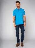 Punto X-Series Polo Shirt - Atlantis Blue | Quba & Co X-Series Collection